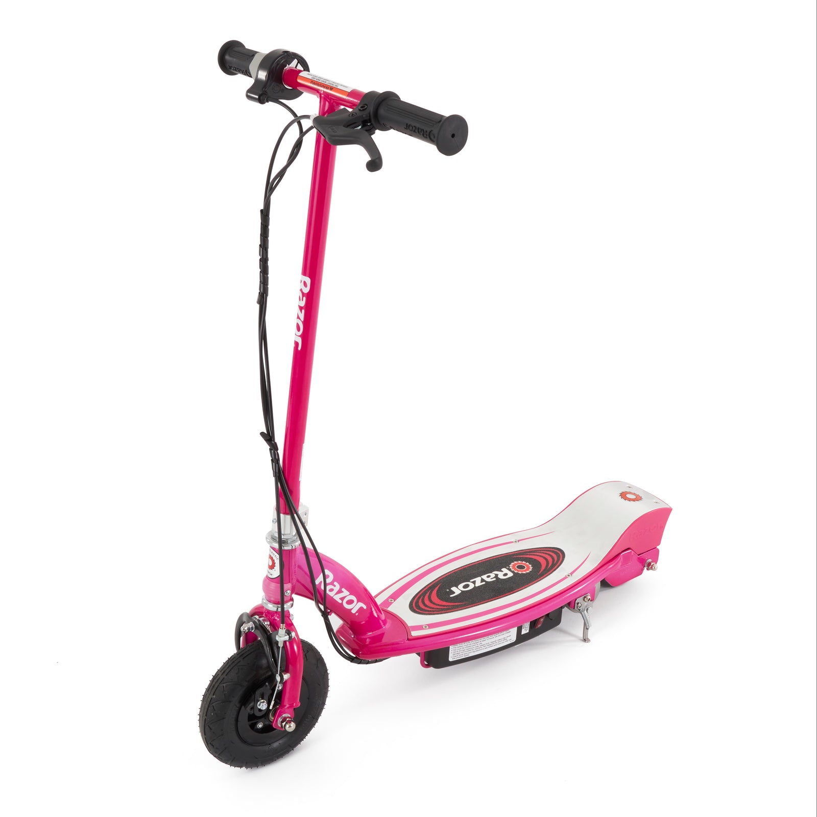 Razor E175 Motorized 24 Volt Rechargeable Electric Kids Scooter, Pink (Used) - VMInnovations