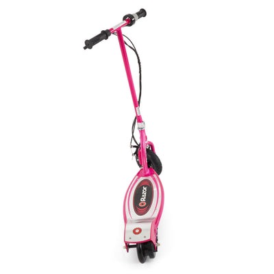 Razor E175 Motorized 24 Volt Rechargeable Electric Kids Scooter, Pink (Used) - VMInnovations