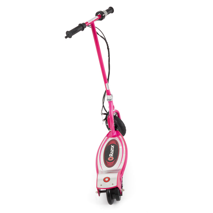 Razor E175 Kids Ride On 24V Motorized Battery Powered Electric Scooter Toy, Pink - VMInnovations
