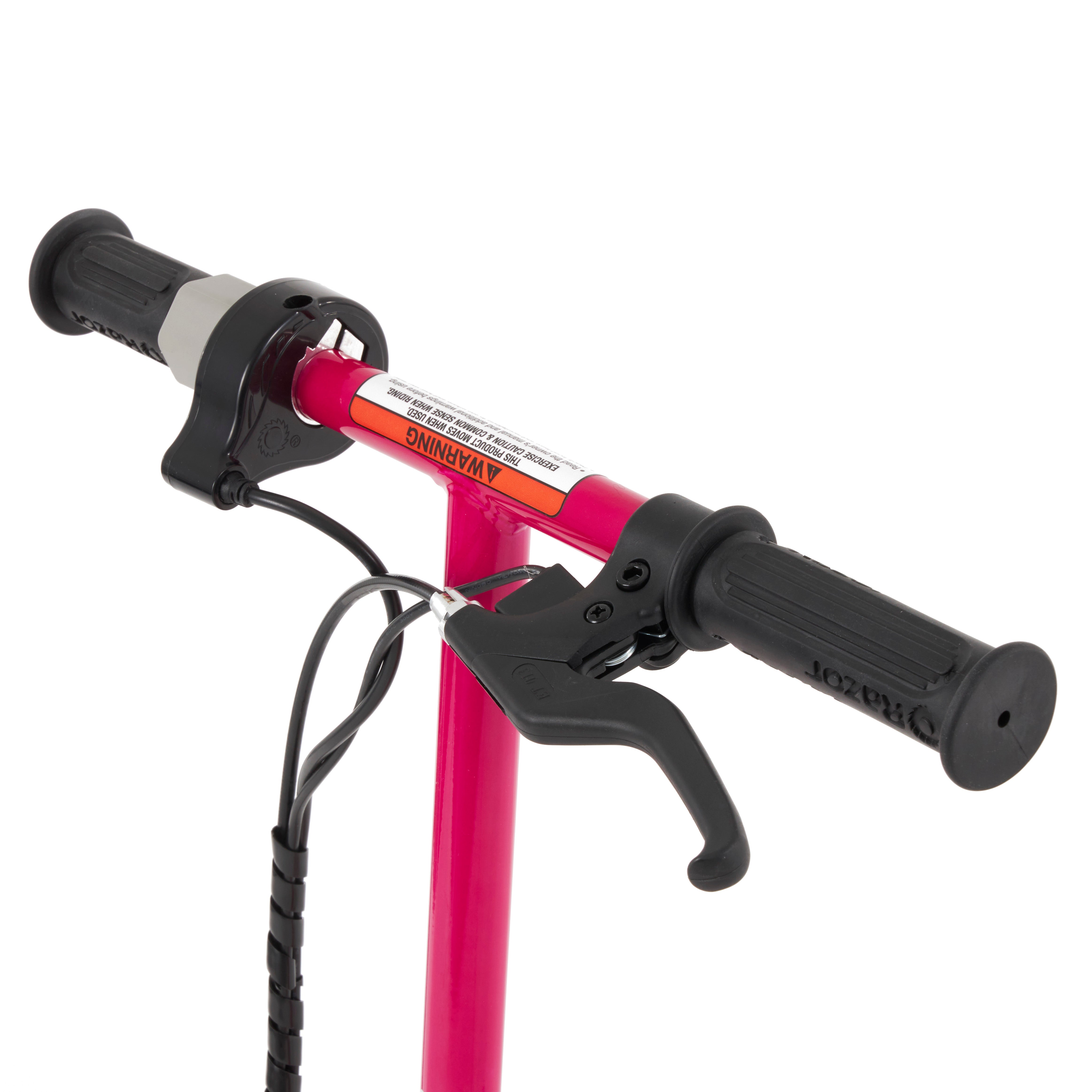 Razor E175 Motorized 24 Volt Rechargeable Electric Kids Scooter, Pink (Used) - VMInnovations