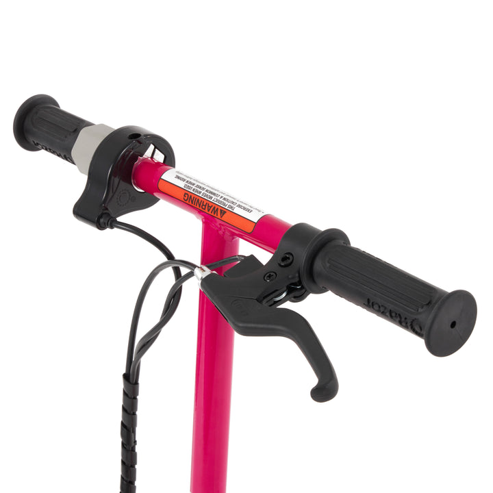 Razor E175 Kids Ride On 24V Motorized Battery Powered Electric Scooter Toy, Pink - VMInnovations