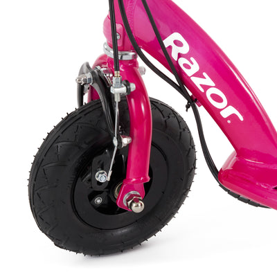 Razor E175 Motorized Rechargeable Electric Powered Kids Scooter, Pink (2 Pack)