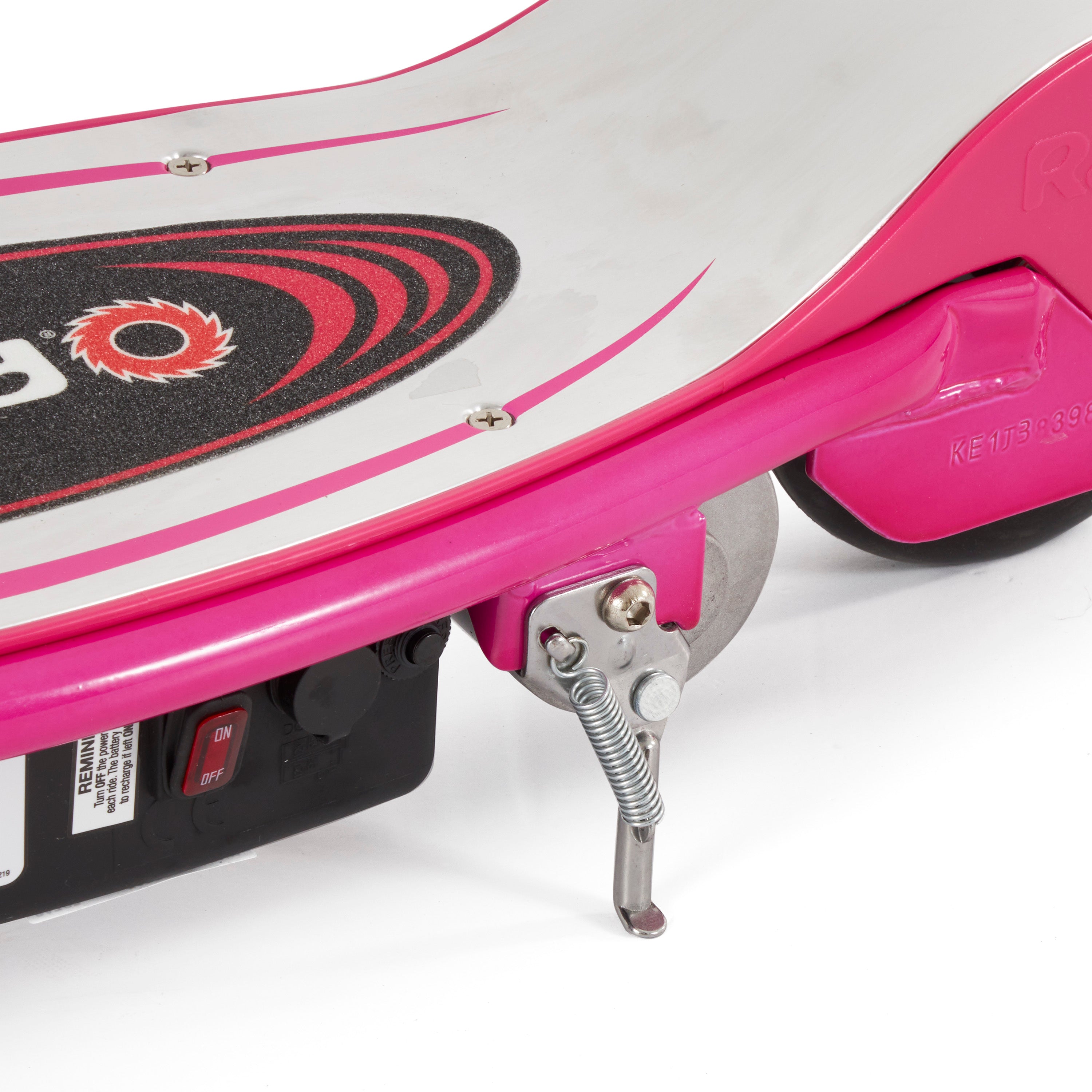 Razor E175 Motorized 24 Volt Rechargeable Electric Kids Scooter, Pink (Used) - VMInnovations