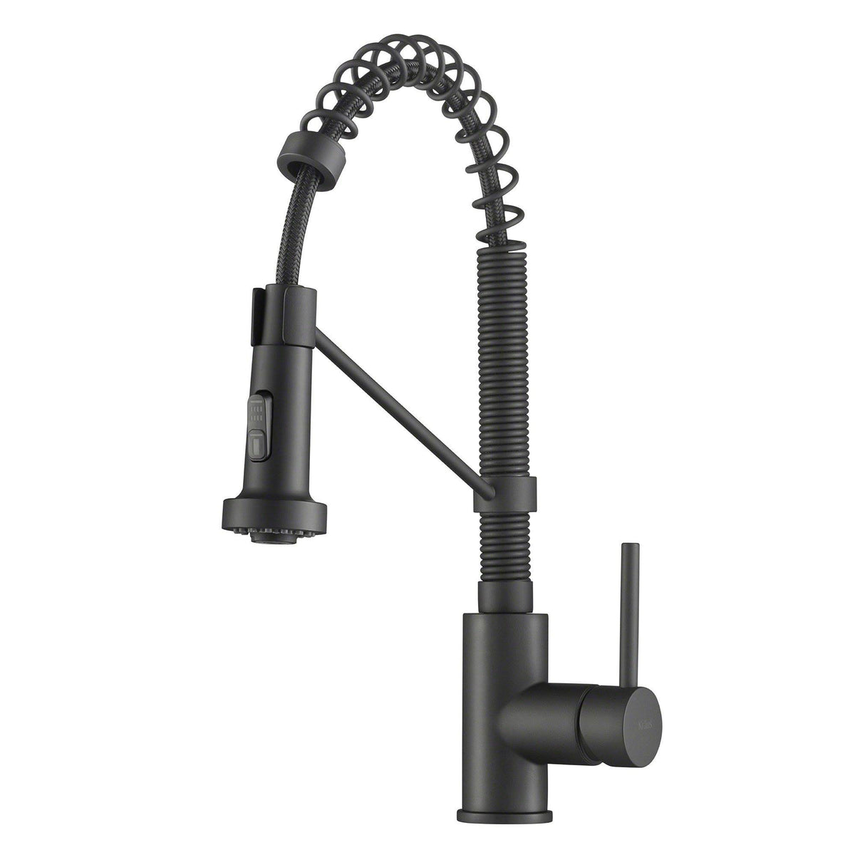 Kraus Bolden 18" Kitchen Faucet w/ Pull Down Sprayhead, Matte Black (Open Box)