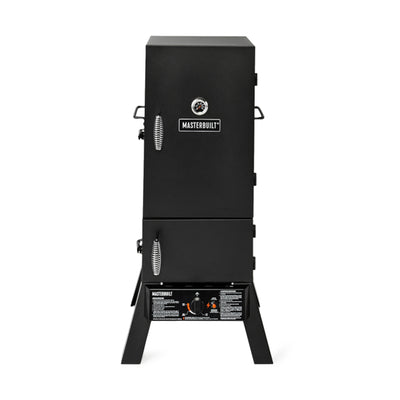 Masterbuilt 30" Outdoor Vertical Propane Gas Meat Smoker Grill, Black (Damaged)