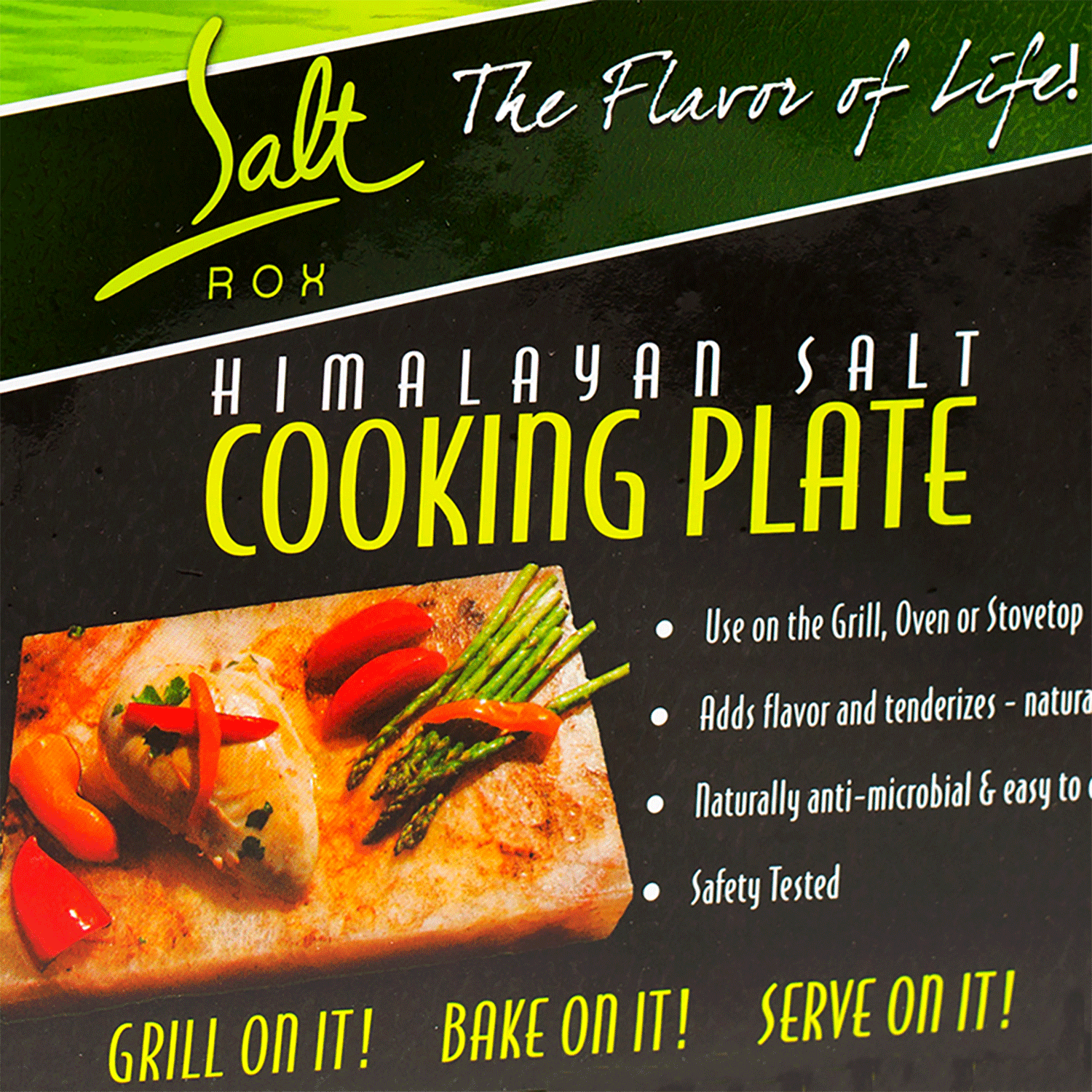 Salt Rox Pink Himalayan Cooking & Grilling Seasoning Stone, Small (Open Box)