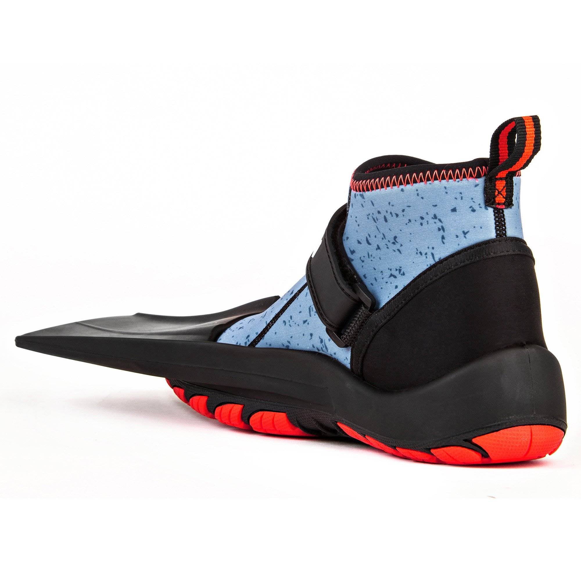Wildhorn Women's or Youth Hydro Fins Snorkel Swim Flippers, Manta Ray (Open Box)