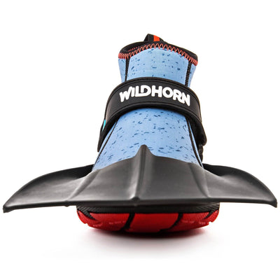 Wildhorn Men's Size 11 Topside Hydro Scuba Dive Flippers, Manta Ray (Open Box)