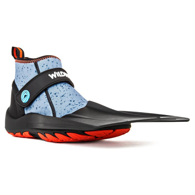 Wildhorn Men's Size 11 Topside Hydro Scuba Dive Flippers, Manta Ray (Open Box)