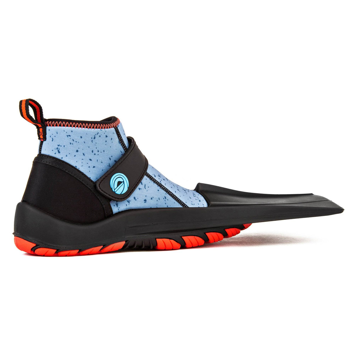 Wildhorn Men's Size 11 Topside Hydro Scuba Dive Flippers, Manta Ray (Open Box)