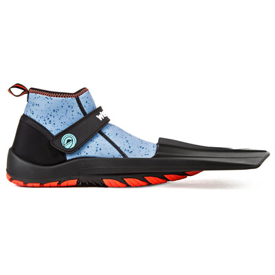 Wildhorn Men's Size 11 Topside Hydro Scuba Dive Flippers, Manta Ray (Open Box)