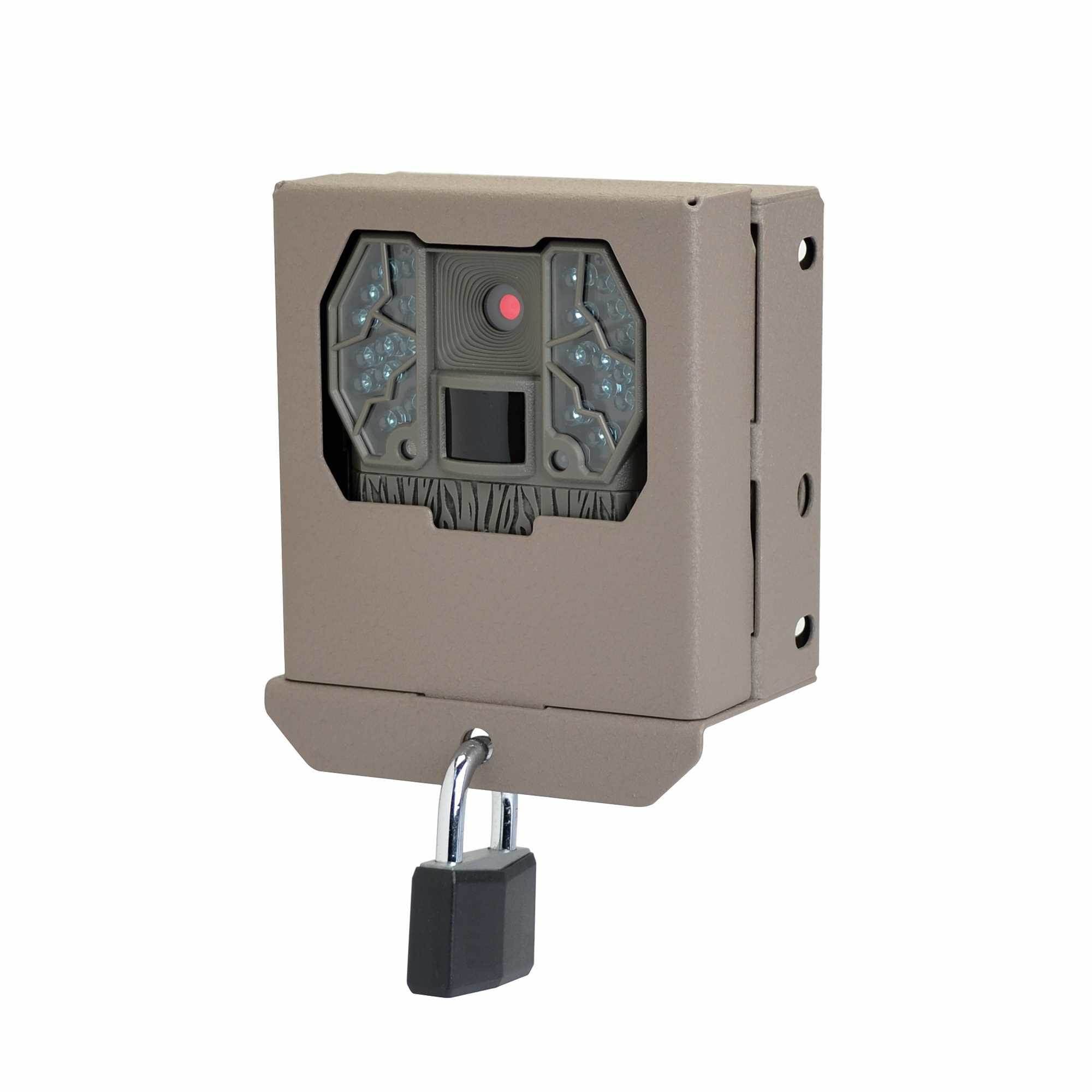 Stealth Cam Z36 No Glo 60' 10MP Game Camera, 2 Pack w/ Security Boxes & SD Cards