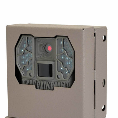 Stealth Cam Z36 No Glo 60' 10MP Game Camera, 2 Pack w/ Security Boxes & SD Cards