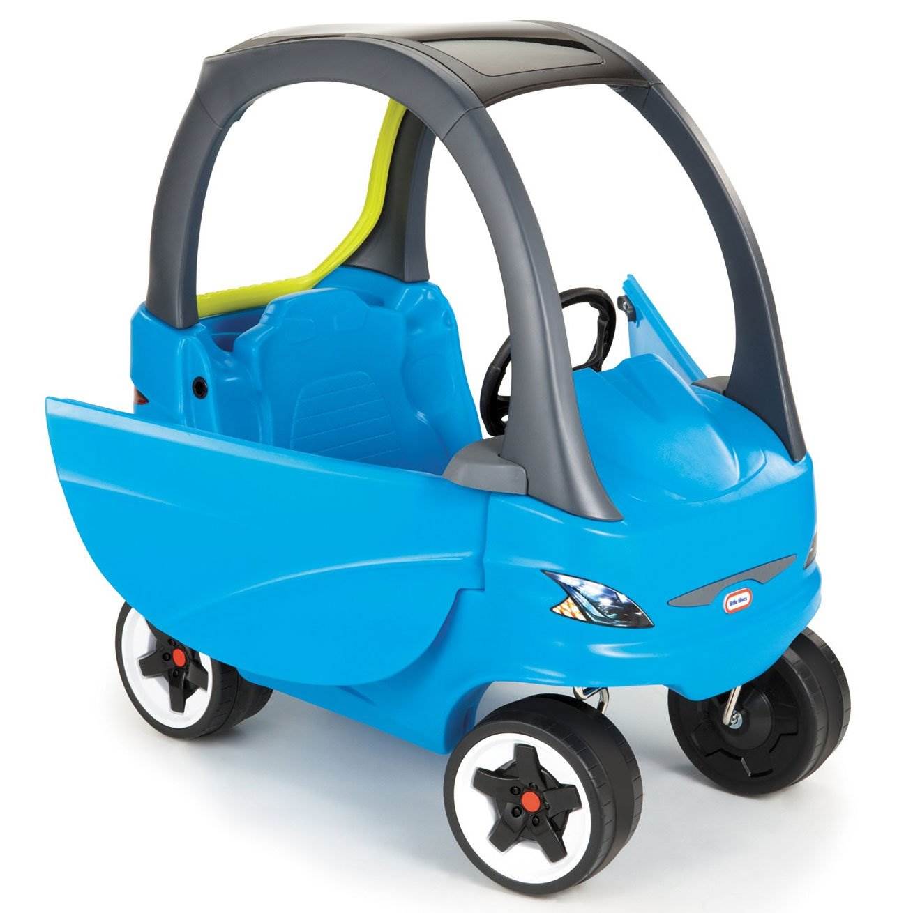 Little Tikes Kids Cozy Coupe Sport Outdoor Ride-On Push Toy Car, Blue (Open Box)
