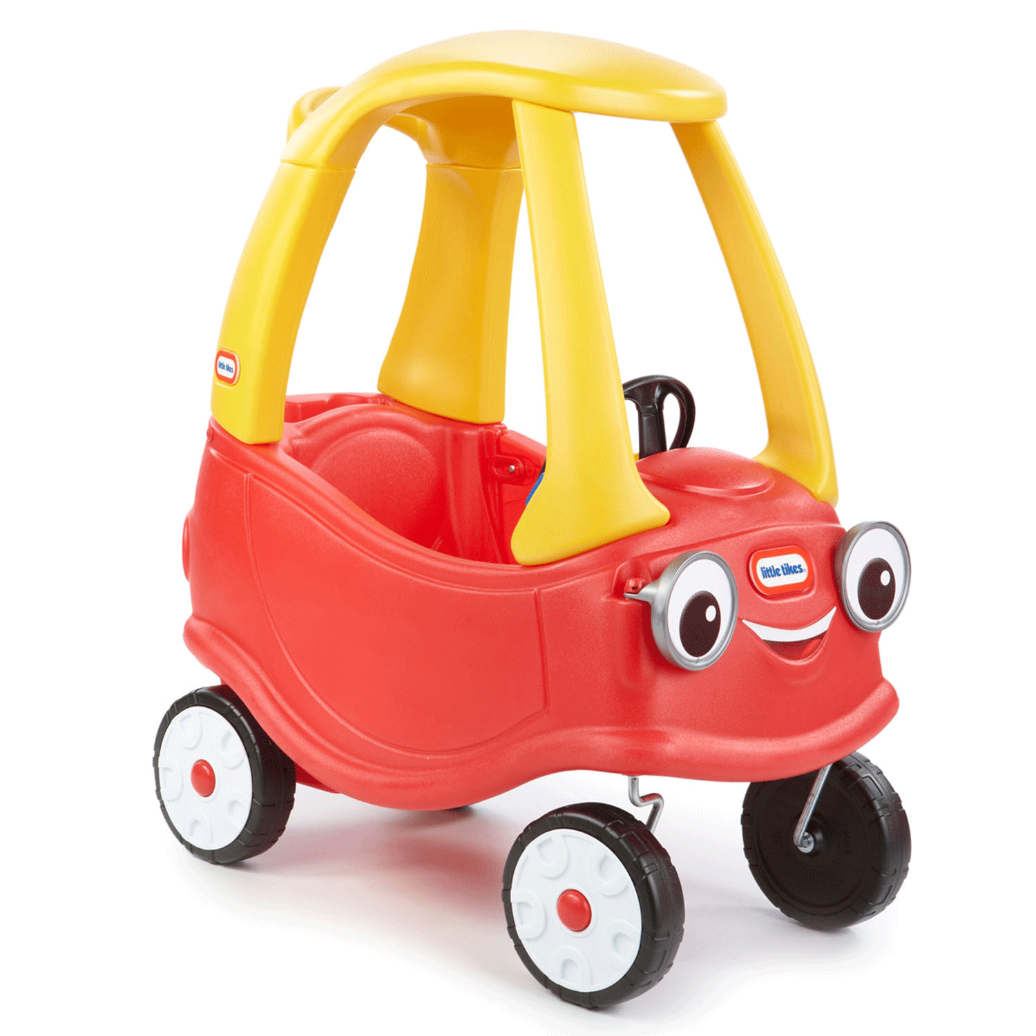Little Tikes Cozy Coupe Toddler Ride On Toy Car for Kids Easy Turn (Open Box)