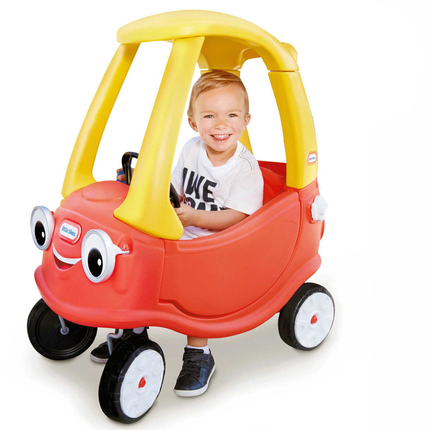 Little Tikes Cozy Coupe Toddler Ride On Toy Car for Kids Easy Turn (Open Box)