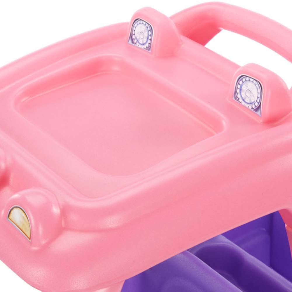 Little Tikes Pink and Purple Princess Cozy Foot to Floor Kids Ride On Truck - VMInnovations