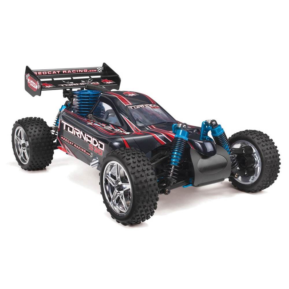 Redcat Racing Tornado S30 3cc Motor Nitro Buggy Vehicle, Red & Black (Open Box)