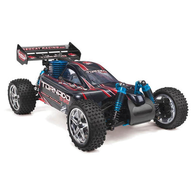 Redcat Racing Tornado S30 3cc Motor Nitro Buggy Vehicle, Red & Black (Open Box)