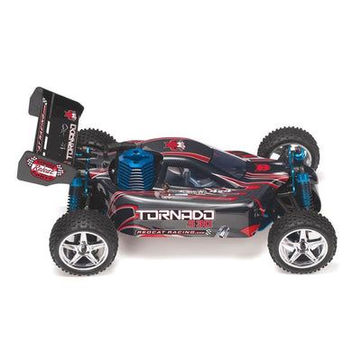 Redcat Racing Tornado S30 3cc Motor Nitro Buggy Vehicle, Red & Black (Open Box)