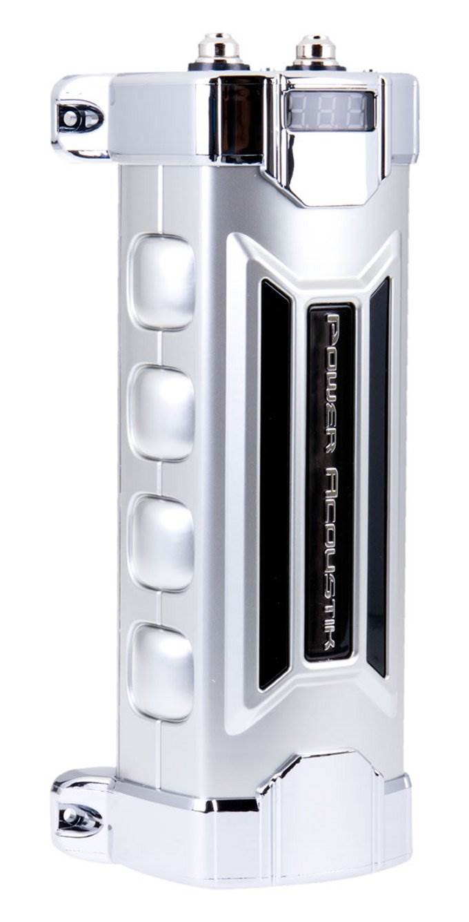 2009! POWER ACOUSTIK PCX-5F 5 Farad Car Audio Capacitor