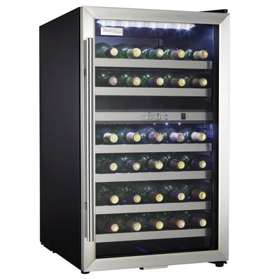 Danby 38-Bottle Dual Temperature Zone LED Freestanding Wine Cooler (Damaged)