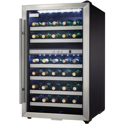 Danby 38-Bottle Dual Temperature Zone LED Freestanding Wine Cooler (Damaged)