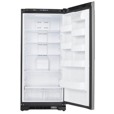 Danby Designer 17 Cu. Ft. Apartment Sized Refrigerator Stainless Steel (Damaged)