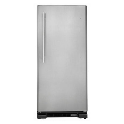 Danby Designer 17 Cu. Ft. Apartment Sized Refrigerator Stainless Steel (Damaged)