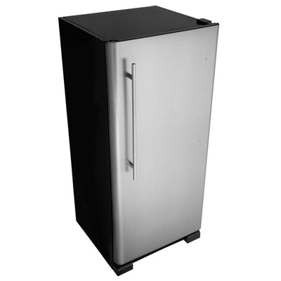 Danby Designer 17 Cu. Ft. Apartment Sized Refrigerator Stainless Steel (Damaged)