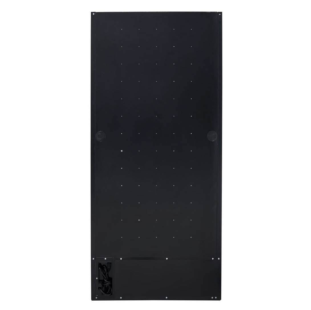 Danby Designer 17 Cu. Ft. Apartment Sized Refrigerator Stainless Steel (Damaged)