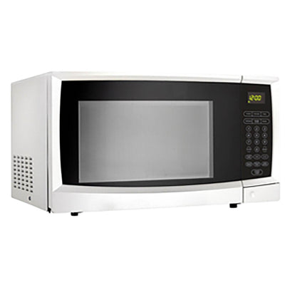 Danby 1.1 Cubic Feet 1000 Watt Compact Kitchen Counter Top Microwave Oven, White