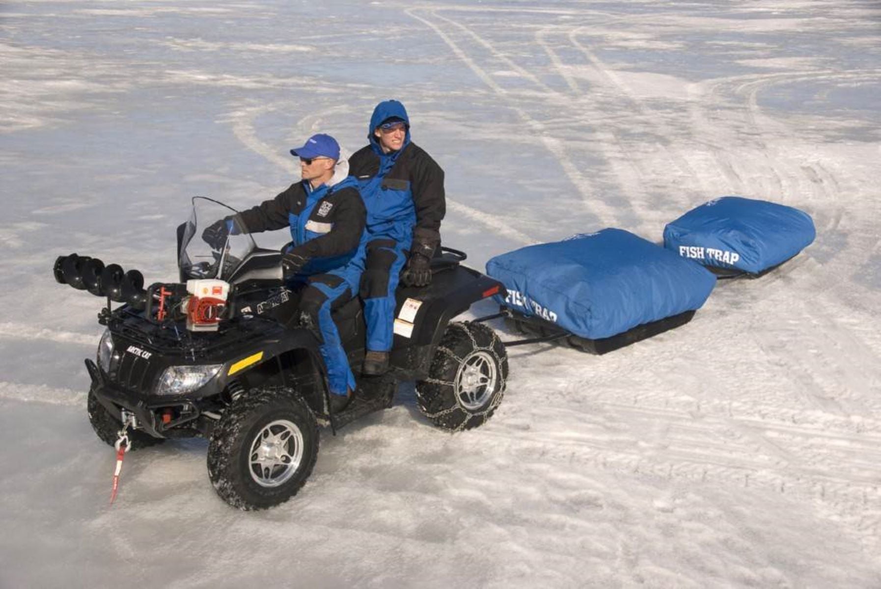 Clam Travel Cover Nanook, Guide, Blazer & Nordic Sled Ice Fish Shelter (Used) - VMInnovations