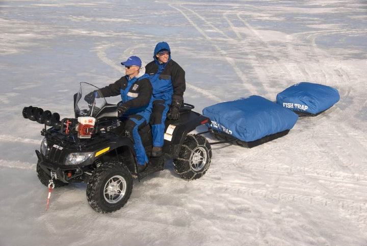 Clam Travel Cover Nanook, Guide, Blazer & Nordic Sled Ice Fish Shelter (Used)