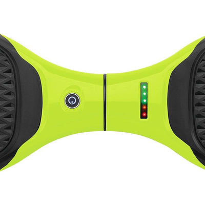 Razor Hovertrax 2.0 Hoverboard 350W Self-Balancing Smart Scooter, Green + Helmet