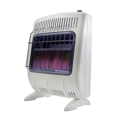 Mr Heater 20000 BTU Vent Free Blue Flame Natural Gas Indoor Outdoor Space Heater
