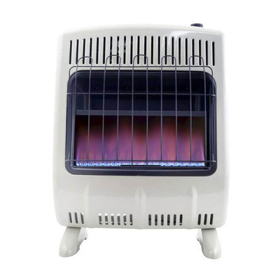 Mr. Heater 20,000 BTU Vent Free Natural Gas Heater (Open Box) (2 Pack)