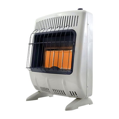 Mr. Heater 18000 BTU Radiant 20# Propane Indoor/Outdoor Space Heater (For Parts)