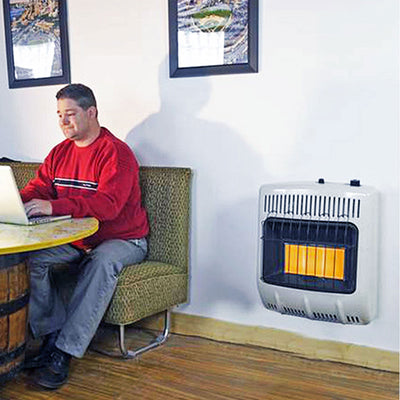Mr. Heater 18,000 BTU Vent Free Propane Indoor/Outdoor Space Heater (Open Box) - VMInnovations