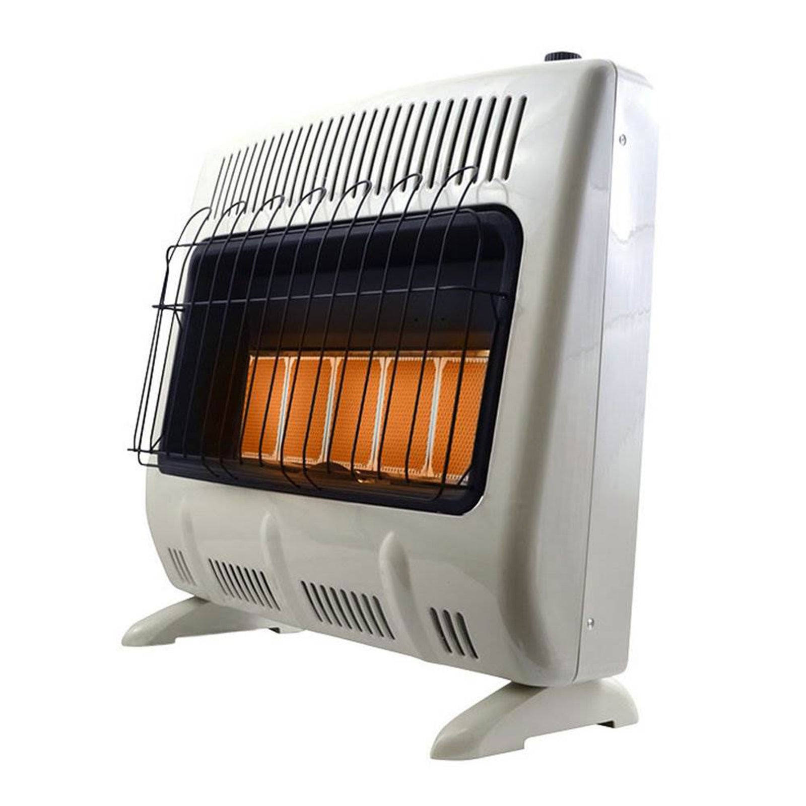 30,000 BTU Radiant 20LB Propane Indoor/Outdoor Space Heater (Open Box) - VMInnovations