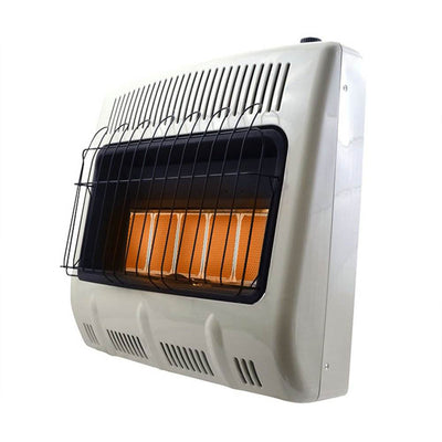 30,000 BTU Radiant 20LB Propane Indoor/Outdoor Space Heater (Open Box)