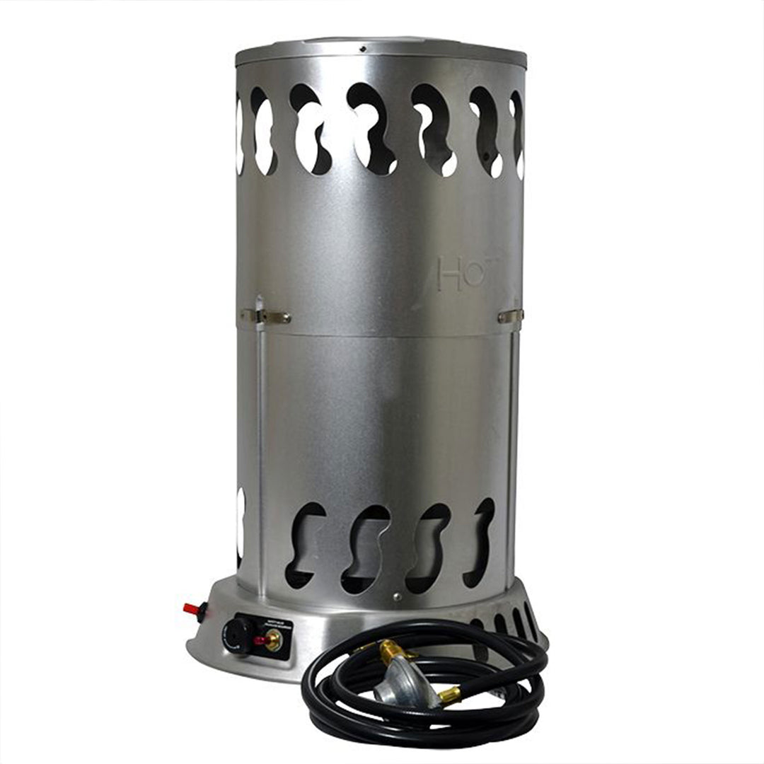 Mr. Heater 200,000 BTU Portable Outdoor LP Propane Gas Powered Heater, (2 Pack) - VMInnovations