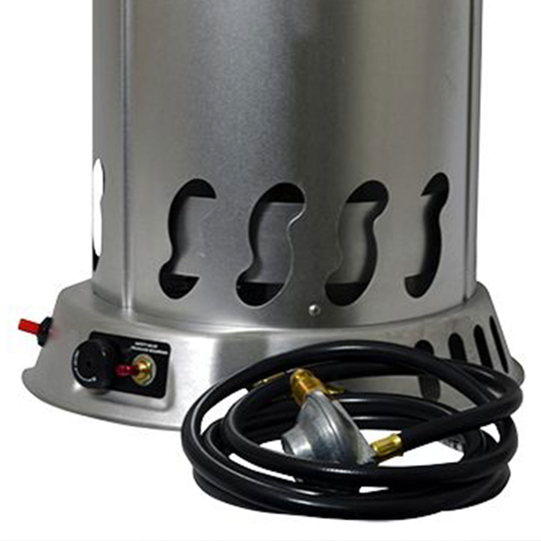 Mr. Heater 200,000 BTU Portable Outdoor LP Propane Gas Convection Heat (Damaged) - VMInnovations