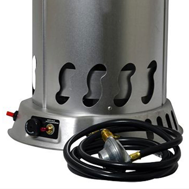 Mr. Heater 200,000 BTU Portable Outdoor LP Propane Gas Powered Heater, (2 Pack) - VMInnovations