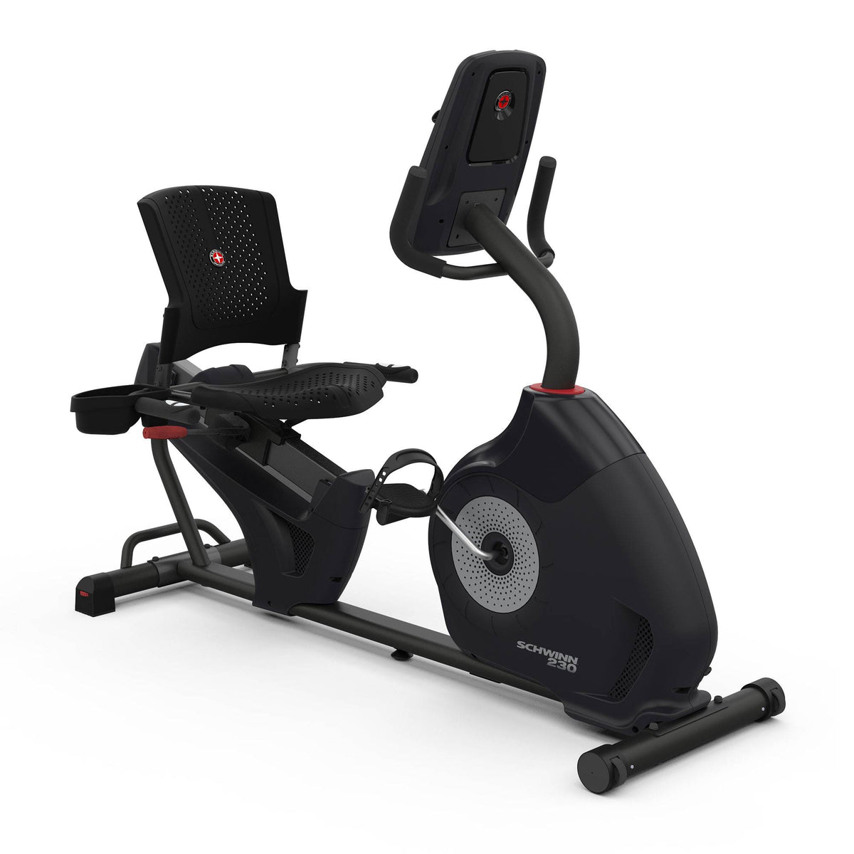 Schwinn Fitness 230 Stationary Recumbent Exercise Bike with Display (For Parts)
