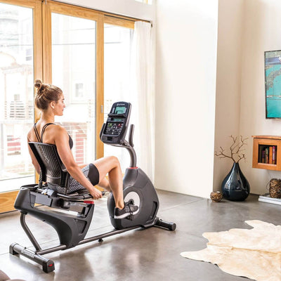 Schwinn Fitness 230 Home Workout Stationary Recumbent Exercise Bike with Display