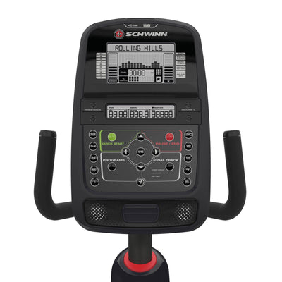 Schwinn Fitness 230 Home Workout Stationary Recumbent Exercise Bike with Display