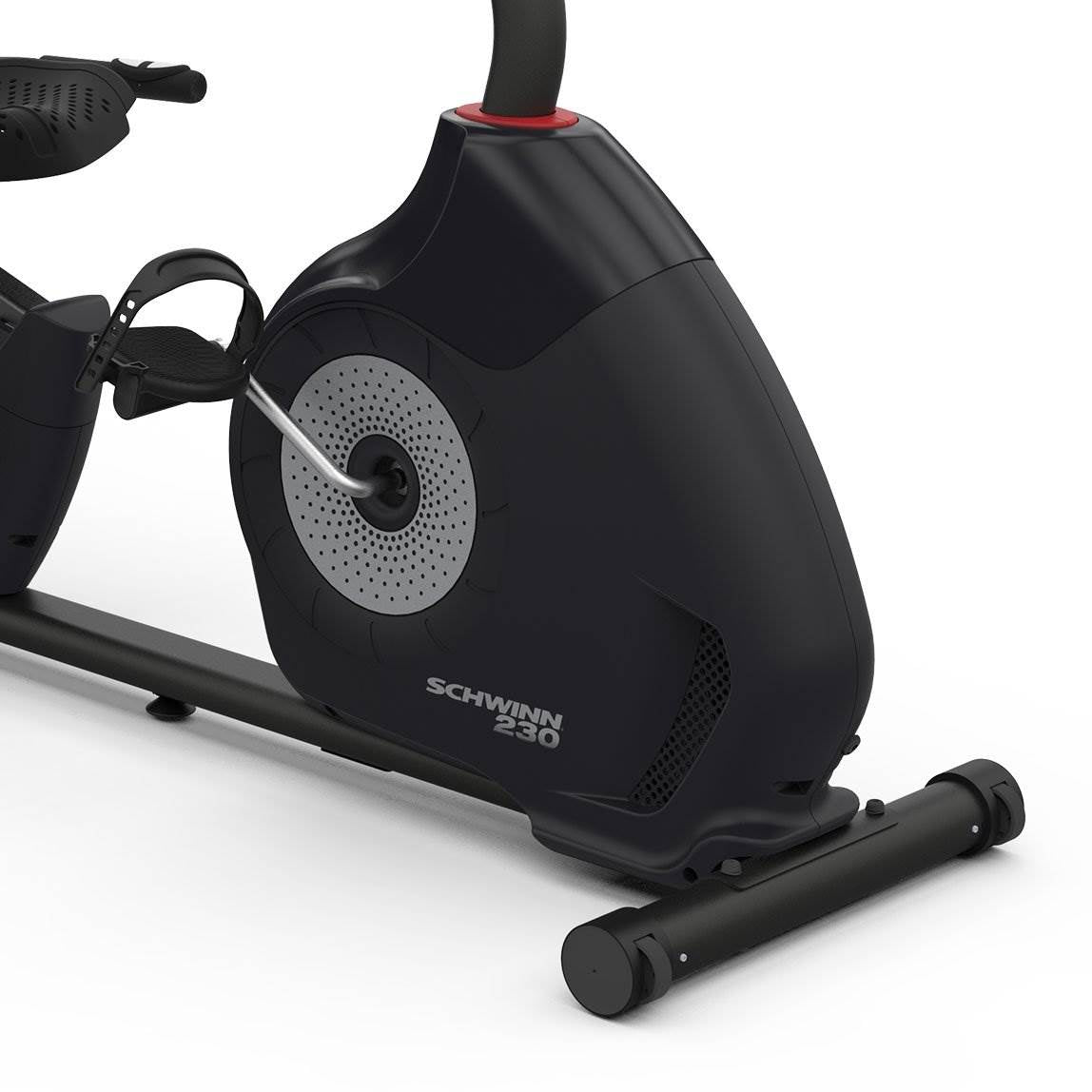 Schwinn Fitness 230 Home Workout Stationary Recumbent Exercise Bike with Display