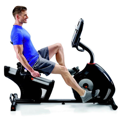 Schwinn Fitness 270 Home Workout Stationary Cycling Exercise Bike w/ LCD Display
