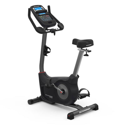 Schwinn Fitness 170 Home Workout Stationary Upright Exercise Bike w/ LCD Display